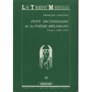 Petit Dictionnaire de la Poesie Melomane