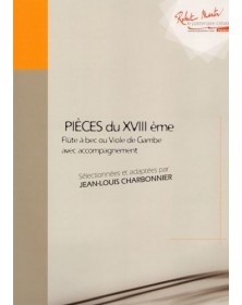 Pièces du XVIIIe siècle Vol.2 - CHARBONNIER Jean-Louis | Zurfluh
