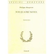 Sur 4 notes - ROUGERON Philippe | Zurfluh