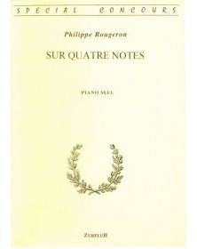 Sur 4 notes - ROUGERON Philippe | Zurfluh