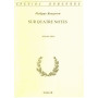 Sur 4 notes - ROUGERON Philippe | Zurfluh
