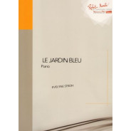 Jardin bleu - STROH Evelyne | Zurfluh