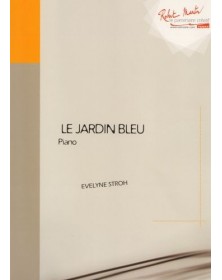 Jardin bleu - STROH Evelyne | Zurfluh
