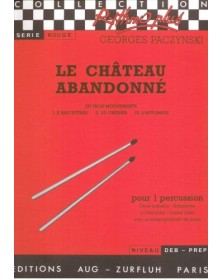 Le Château abandonné - PACZYNSKI Georges | Zurfluh