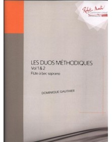 Duos méthodiques - GAUTHIER Dominique | Zurfluh