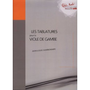 Tablatures de la viole de gambe - CHARBONNIER Jean-Louis | Zurfluh
