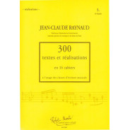 300 Textes et réalisations Cahier 5 (Réalisations) - RAYNAUD Jean-Claude | Zurfluh