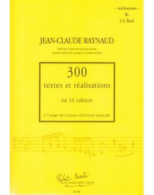 300 Textes et réalisations Cahier 6 (Réalisations) - RAYNAUD Jean-Claude | Zurfluh