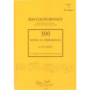 300 Textes et réalisations Cahier 7 (Textes) - RAYNAUD Jean-Claude | Zurfluh
