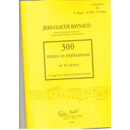 300 Textes et réalisations Cahier 11 (Réalisations) - RAYNAUD Jean-Claude | Zurfluh