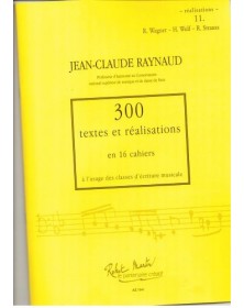 300 Textes et réalisations Cahier 11 (Réalisations) - RAYNAUD Jean-Claude | Zurfluh