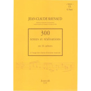 300 Textes et réalisations Cahier 13 (Textes) - RAYNAUD Jean-Claude | Zurfluh