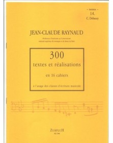 300 Textes et réalisations Cahier 14 (Textes) - RAYNAUD Jean-Claude | Zurfluh