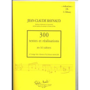 300 Textes et réalisations Cahier 14 (Réalisations) - RAYNAUD Jean-Claude | Zurfluh