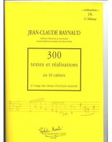 300 Textes et réalisations Cahier 14 (Réalisations) - RAYNAUD Jean-Claude | Zurfluh