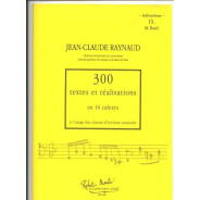 300 Textes et réalisations Cahier 15 (Réalisations) - RAYNAUD Jean-Claude | Zurfluh