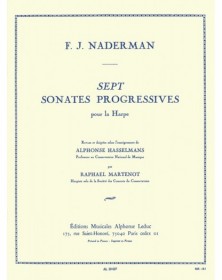 François-Joseph Naderman : Sept (7) Sonates Progressives