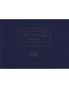 Art de la fugue à 4 parties - BACH Johann-Sebastien | Zurfluh