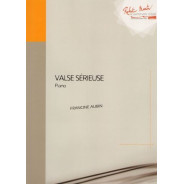 Valse serieuse - AUBIN Francine | Zurfluh