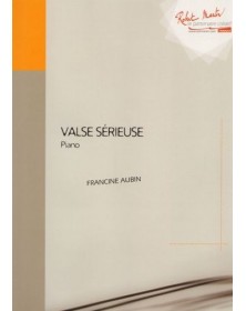 Valse serieuse - AUBIN Francine | Zurfluh