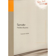 Sonate pour hautbois et piano - AUBIN Francine | Zurfluh