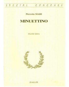 Minuetto - MARI Pierrette | Zurfluh