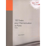 Textes pour l'harmonisation au piano (120) - MERLET Michel | Zurfluh