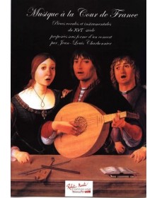 Musique à la Cour de France - CHARBONNIER Jean-Louis | Zurfluh