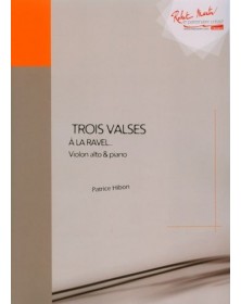 Valses (3) - HIBON Patrice | Zurfluh