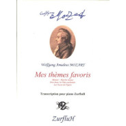 Mes thèmes favoris - MOZART Wolfgang-Amadeus | Zurfluh