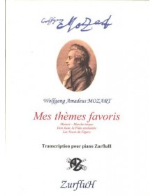 Mes thèmes favoris - MOZART Wolfgang-Amadeus | Zurfluh