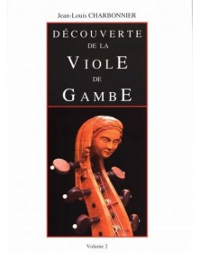 Découverte de la viole de gambe Vol.2 - CHARBONNIER Jean-Louis | Zurfluh
