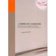 Comme des chansons - DERVIEUX Gilles | Zurfluh