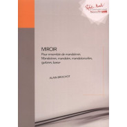 Miroir pour ensemble de mandolines - ALAIN Brochot | Zurfluh