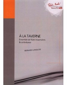 A la taverne - LANGLOIS Bernard | Zurfluh