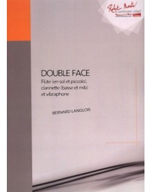 Double face - LANGLOIS Bernard | Zurfluh