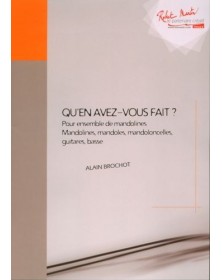 Qu'en avez vous fait - ALAIN Brochot | Zurfluh