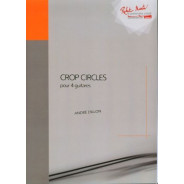 Crop circles pour 4 guitares - DILLON André | Zurfluh