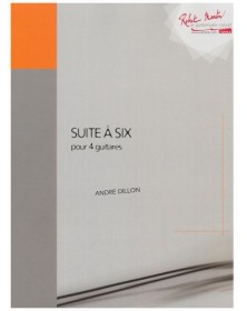 Suite a Six pour 4 Guitares