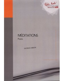 Meditations - HIBON Patrice | Zurfluh