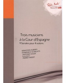 Trois Musiciens À La Cour D'Espagne