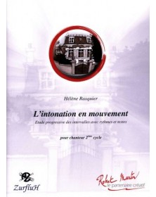 L'Intonation en mouvement - RASQUIER Hélène | Zurfluh