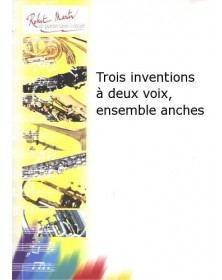 Trois Inventions à Deux Voix