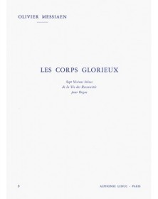 Olivier Messiaen: Les Corps...
