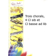 Trois Chorals