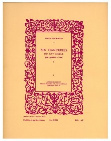 6 Danceries Du 16Eme Siecle