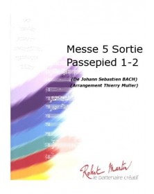 Messe 5 Sortie Passepied 1-2