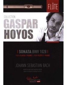 Sonata BWV 1028 - BACH Johann-Sebastien | Robert Martin