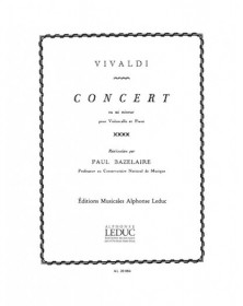 Concert En Mi Mineur