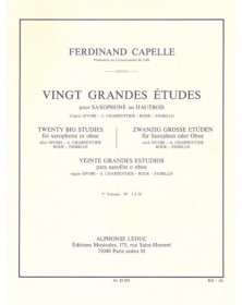 20 Grandes Etudes Vol.1